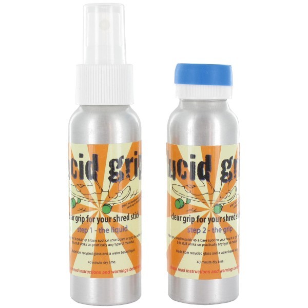 Levně Lucid Grip - transparentní grip Varianta: Heavy