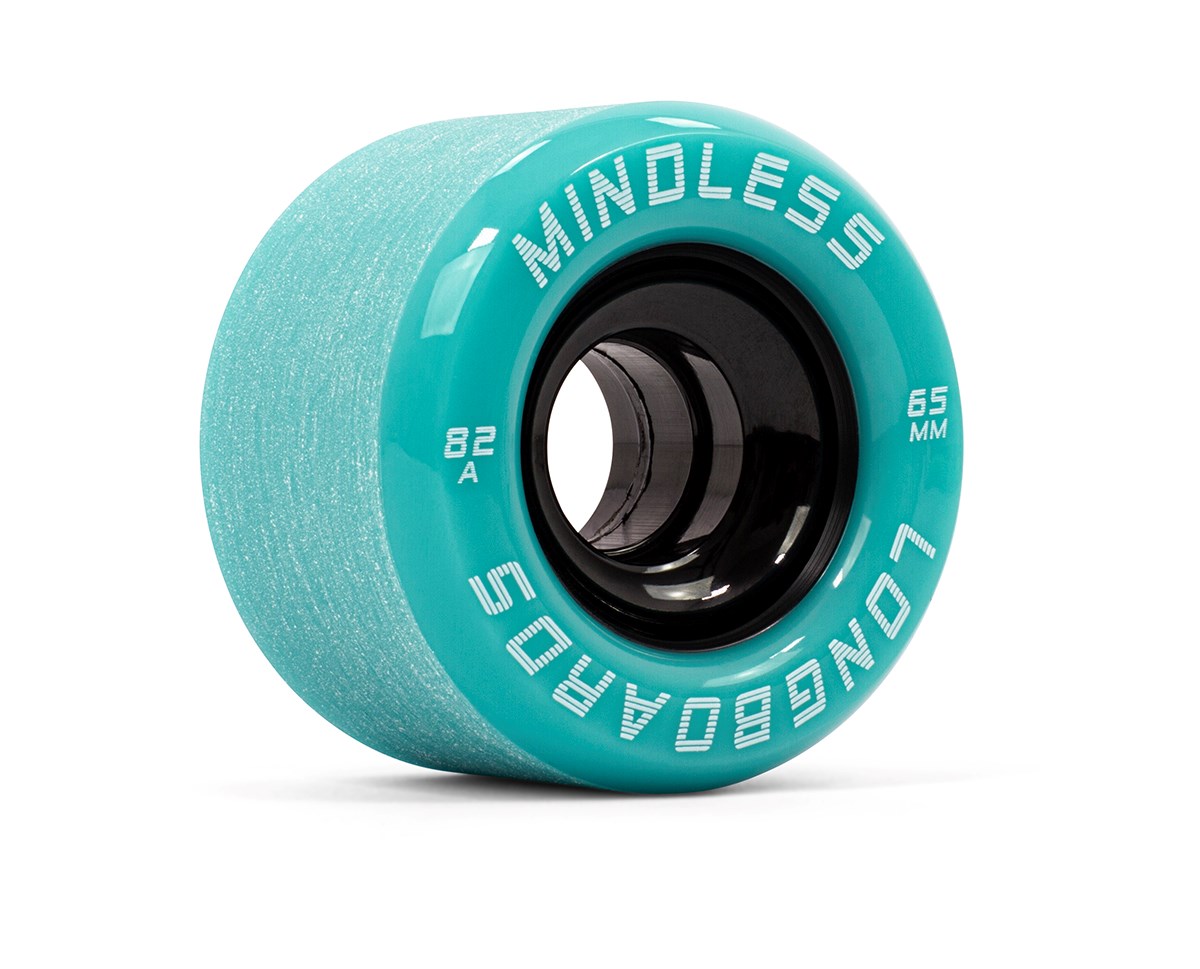 Levně Mindless - Viper Wheels Teal 65 x 44 mm 82a (sada 4 ks)