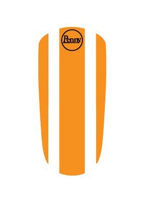 Levně Penny Panel Sticker 22" - Orange
