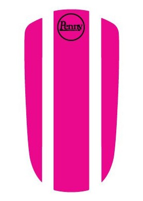 Levně Penny Panel Sticker 27" - Pink