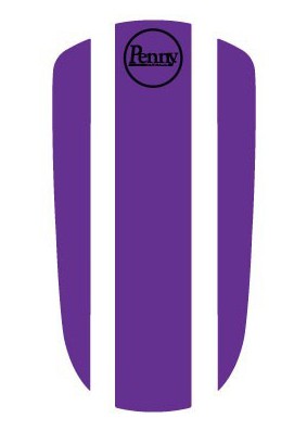 Levně Penny Panel Sticker 27" - Purple