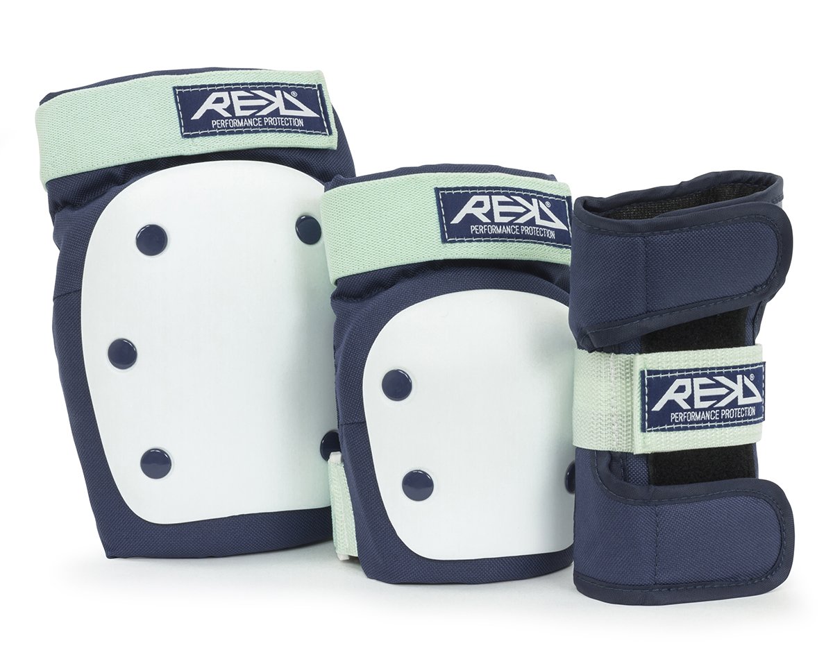 Levně Rekd - Sada chráničů pro dospělé - Heavy Duty Blue/Mint
