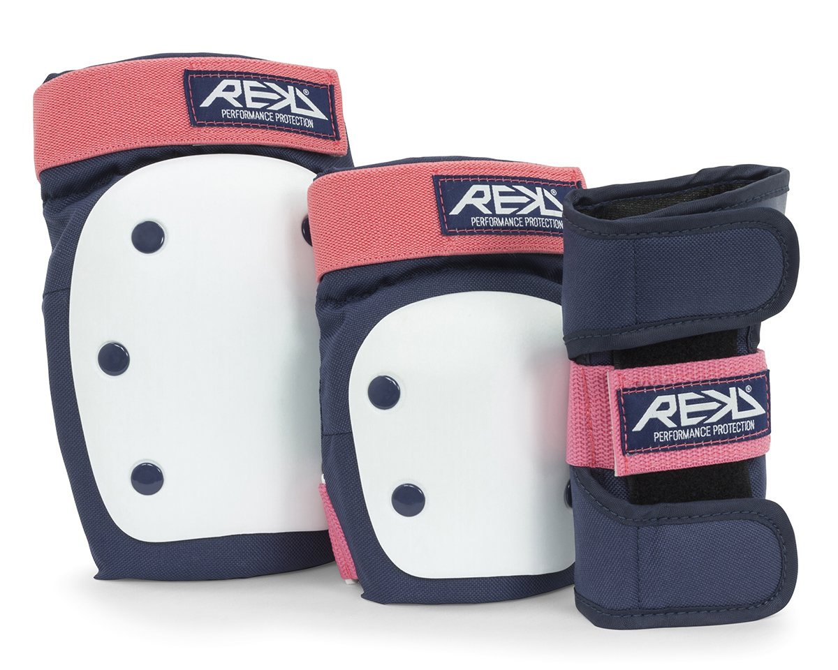 Levně Rekd - Sada chráničů pro dospělé - Heavy Duty Blue/Pink
