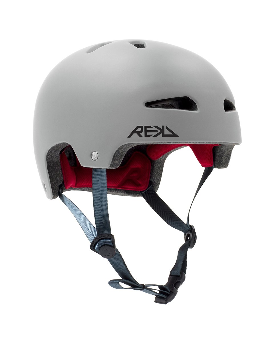 Levně Rekd - Ultralite In-Mold Grey - helma
