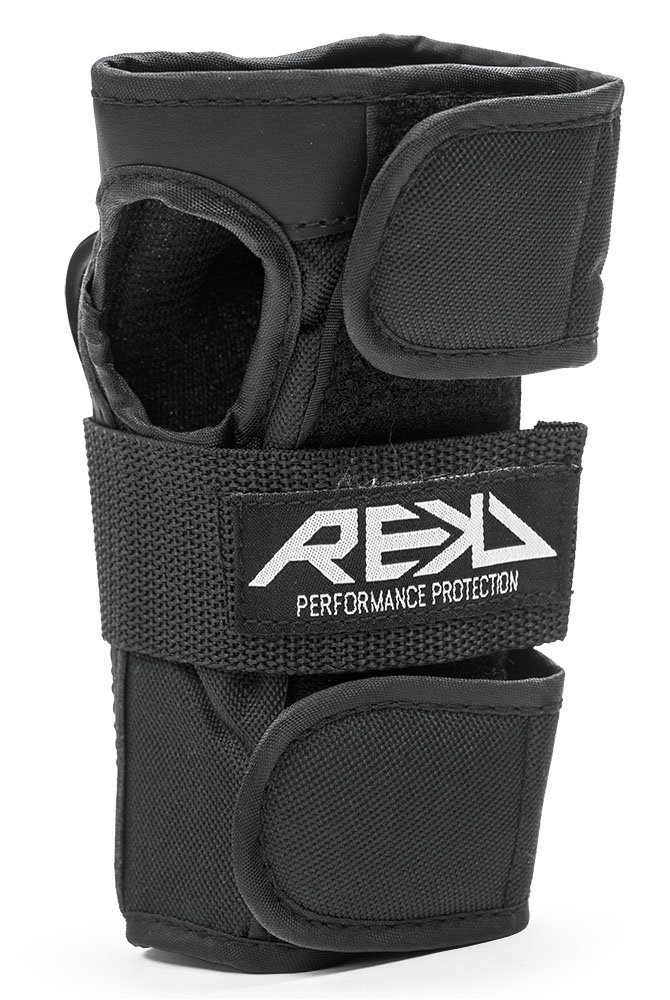 Levně Rekd - Wrist Guards Black - chrániče zápěstí