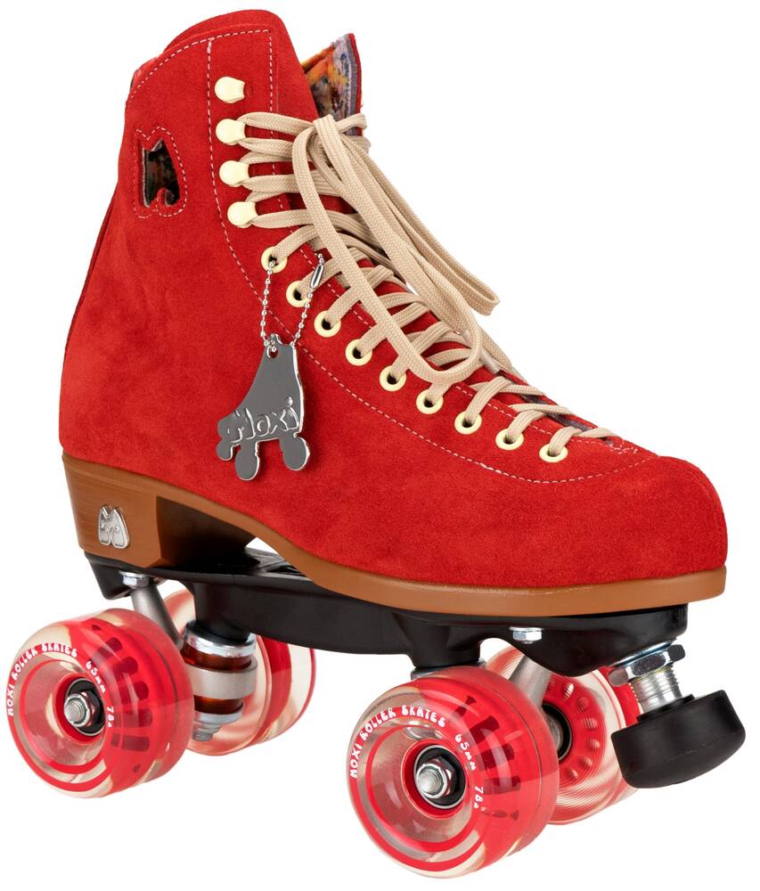 Riedell - Moxi Lolly Poppy Red - trekové brusle Velikost (brusle): 36