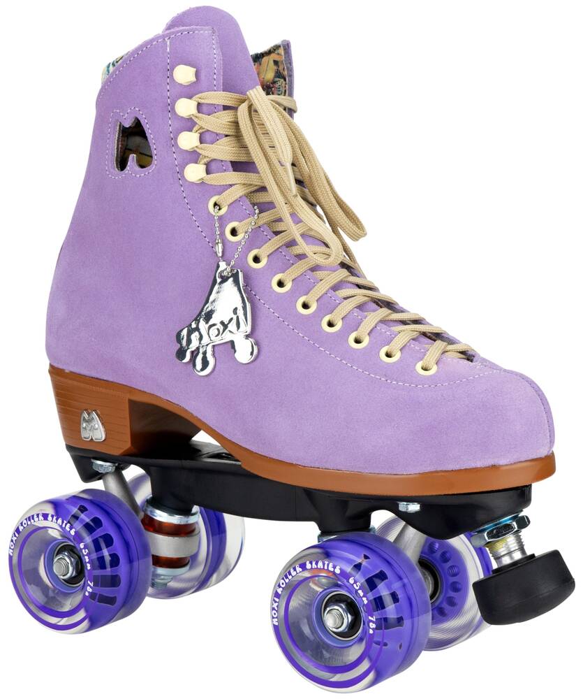 Riedell - Moxi Lolly Lilac - trekové brusle Velikost (brusle): 37