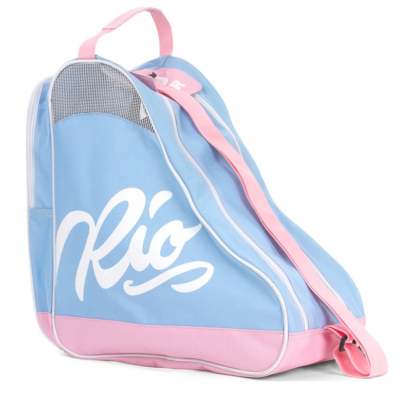 Levně Rio - Roller Script Bag - Blue/Pink - obal na brusle