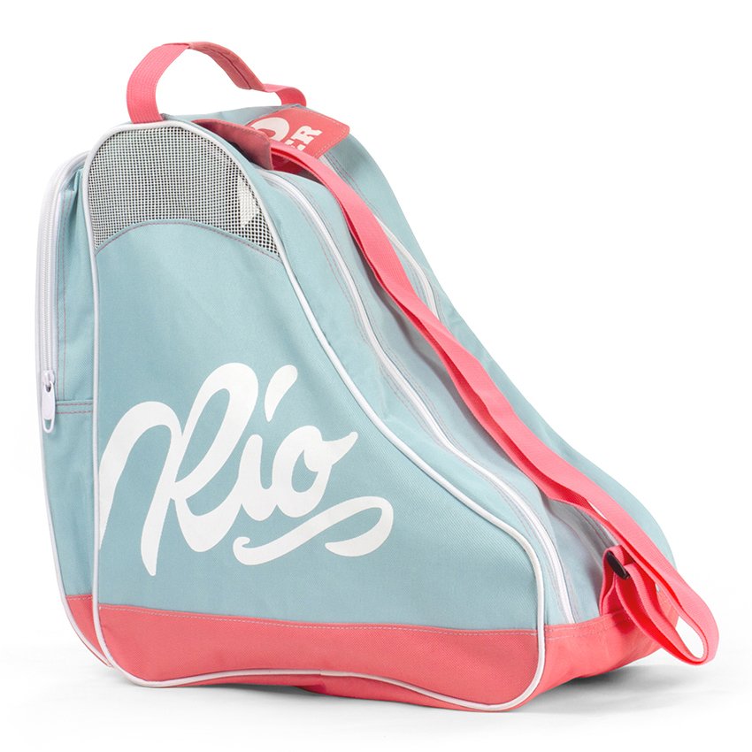 Levně Rio - Roller Script Bag - Teal/Coral - obal na brusle 21l