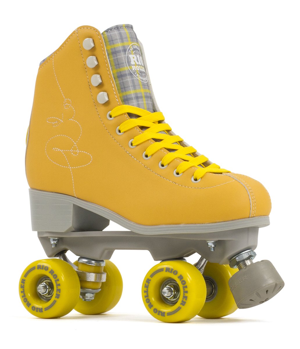 Rio - Roller Signature Yellow - trekové brusle Velikost (brusle): 37