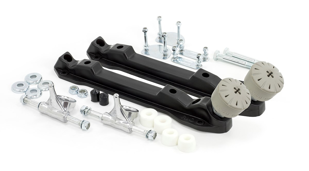 Levně Rio Roller - Chassis - podvozek na trekové brusle - 2ks