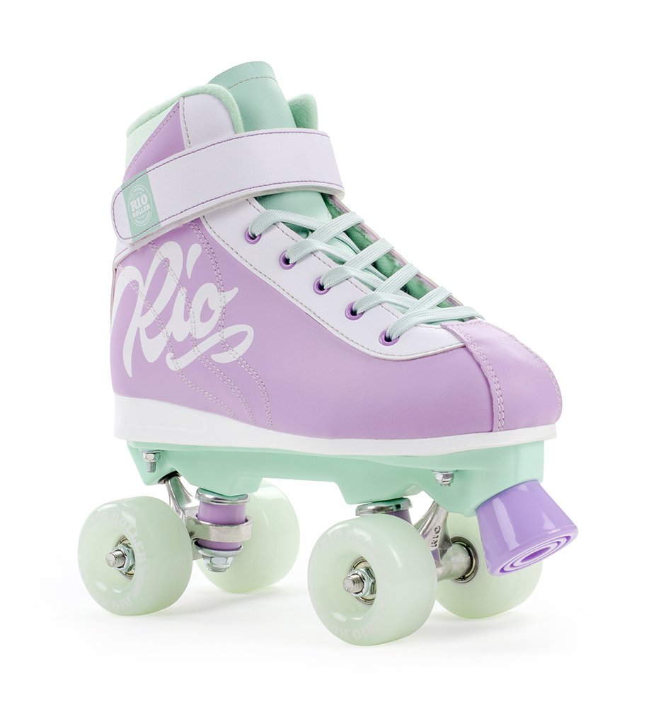 Rio Roller - Milkshake - Mint Berry - trekové brusle Velikost (brusle): 37