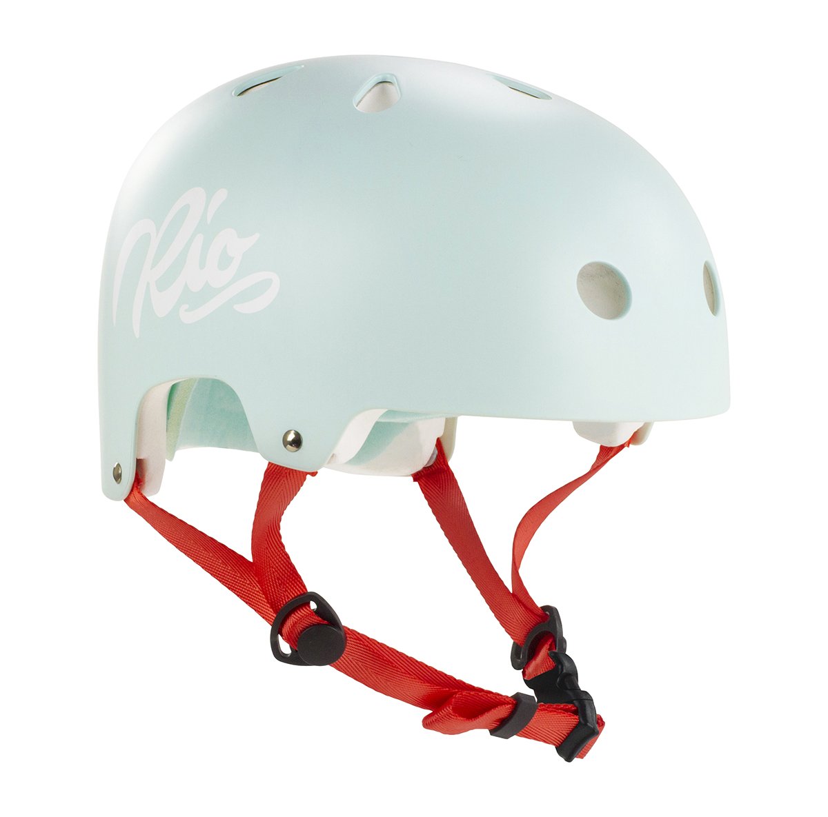 Levně Rio Roller - Script Teal - helma