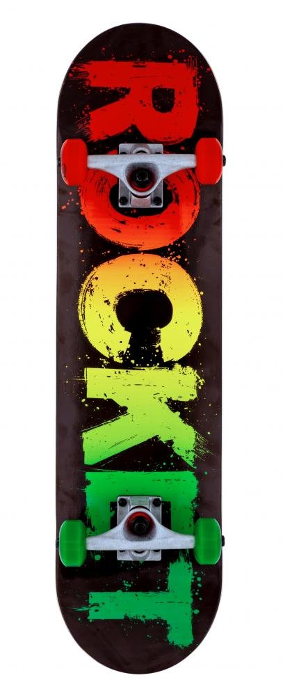 Rocket skateboards Rocket - Rasta Fade 8
