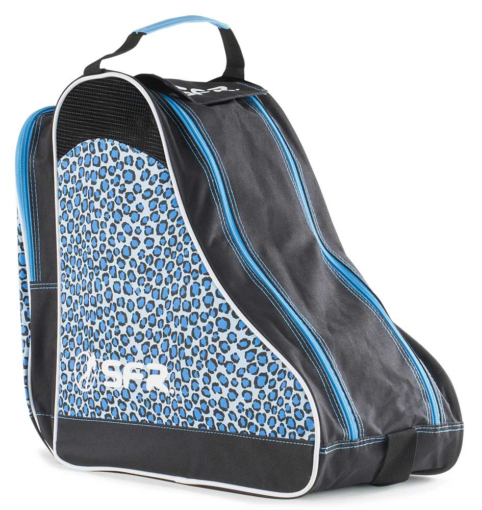 Levně SFR - Designer Bag - Blue Leopard - obal na brusle