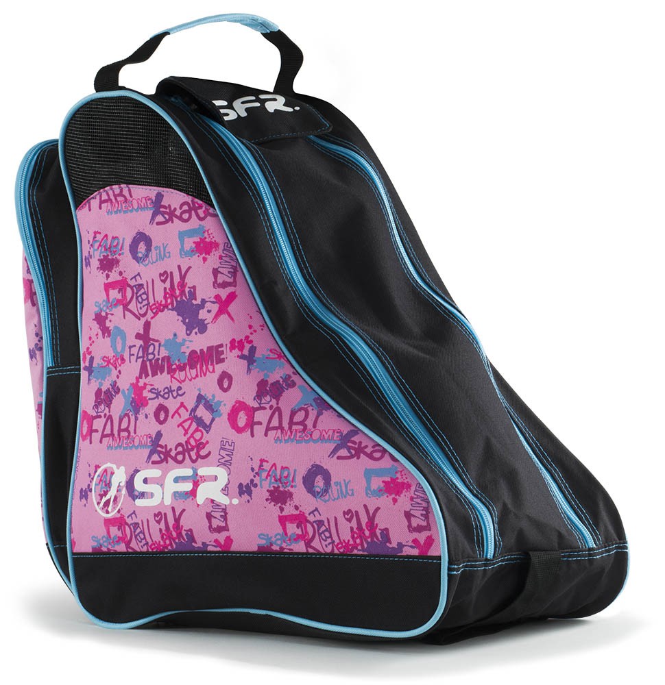 Levně SFR - Designer Bag - Pink Graffiti - obal na brusle