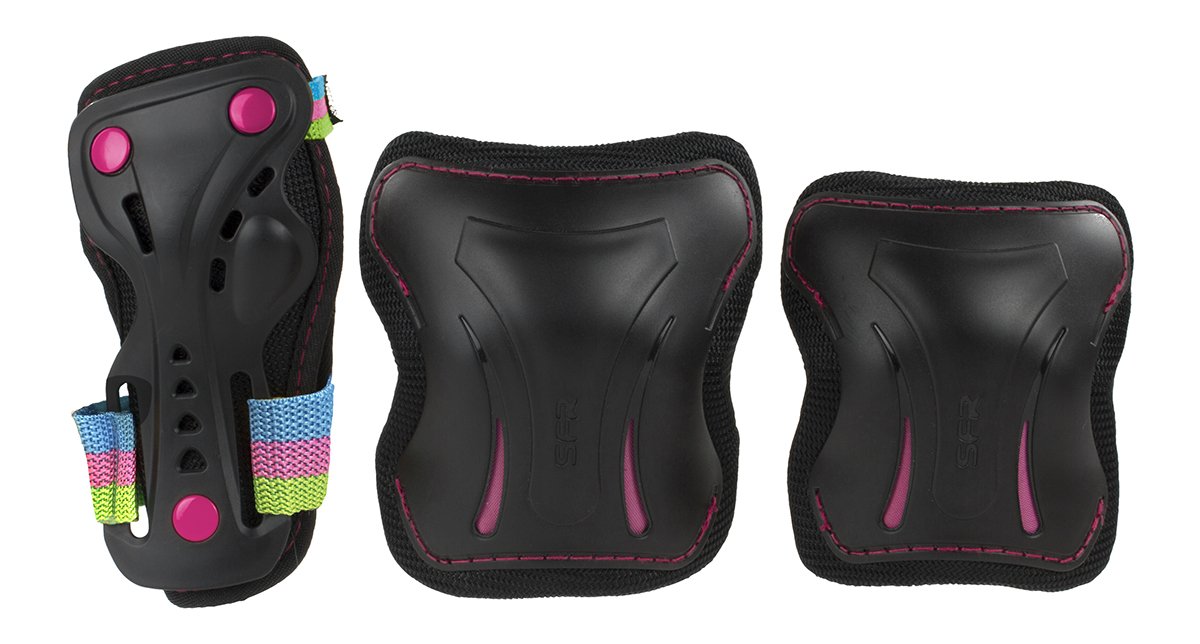 Levně SFR - Dětská Sada chráničů Disco Triple Pad Set