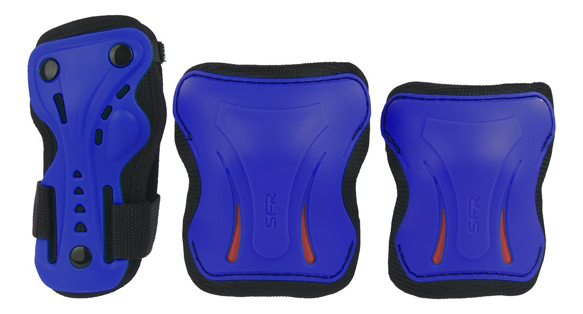 Levně SFR - Dětská Sada chráničů Essential Blue Triple Pad Set