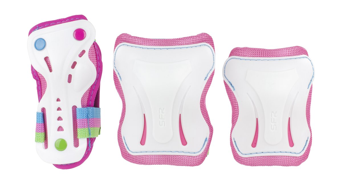 Levně SFR - Dětská Sada chráničů Essential Candi Triple Pad Set