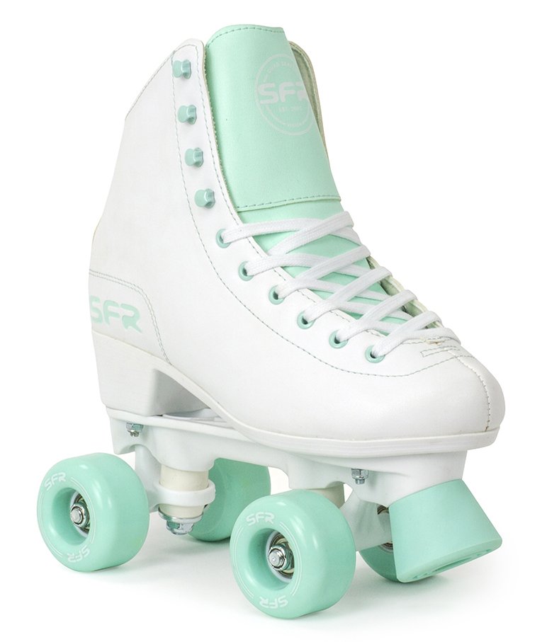 Levně SFR - Figure White/Green - trekové brusle