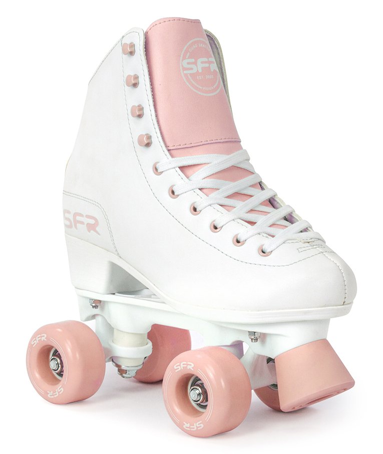 Levně SFR - Figure White/Pink - trekové brusle