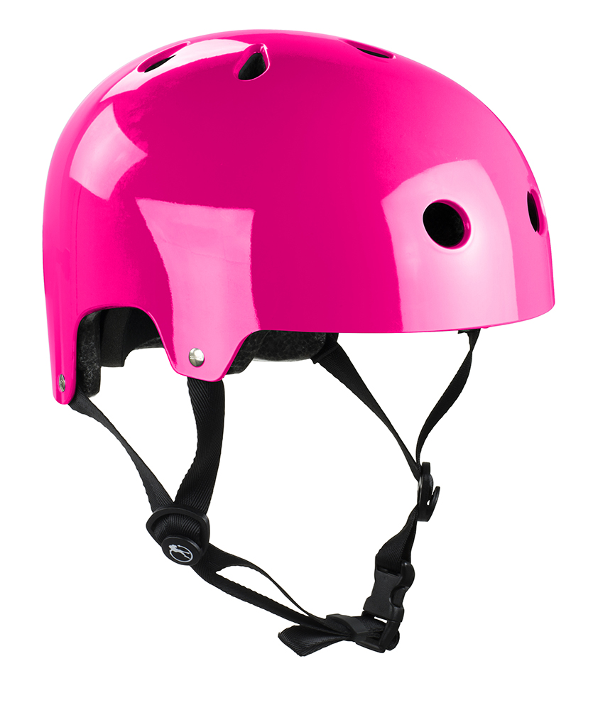 Levně SFR - Gloss Fluo Pink Essentials helma