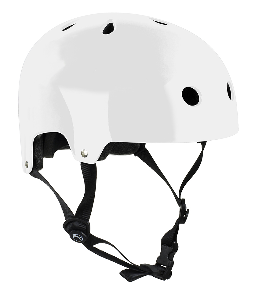 Levně SFR - Gloss White Essentials helma
