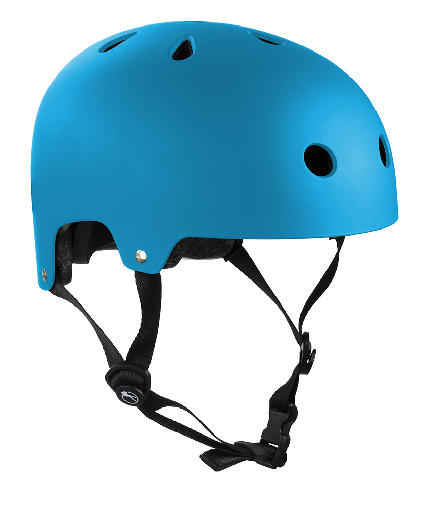 Levně SFR - Matt Blue Essentials helma