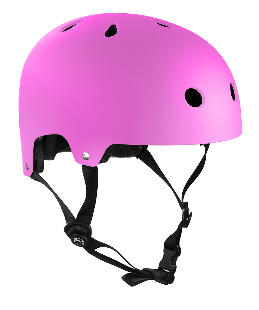 Levně SFR - Matt Light Pink Essentials helma