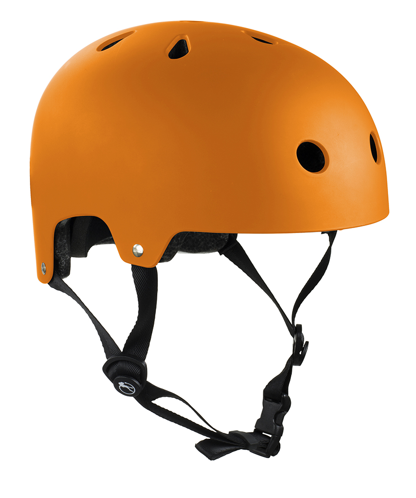 Levně SFR - Matt Orange Essentials helma