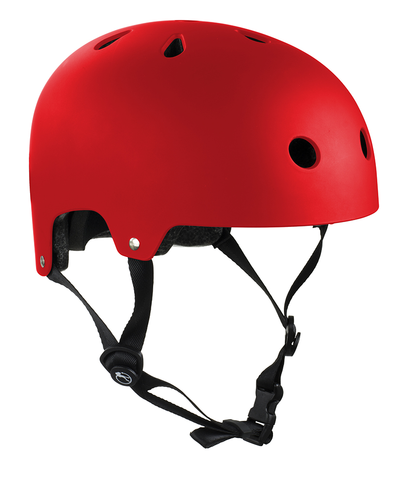Levně SFR - Matt Red Essentials helma