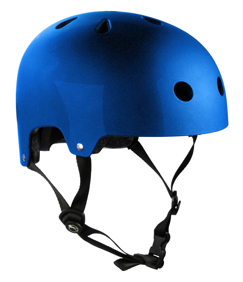 Levně SFR - Metalic Blue Essentials helma