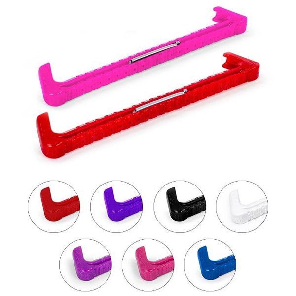 SFR - Two-Piece Blade Guards - Chránič ostří nožů bruslí Barva: Růžová