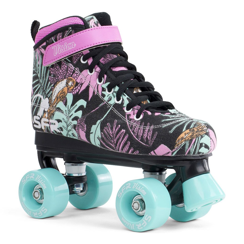 Levně SFR - Vision V2 Canvas Floral - trekové brusle