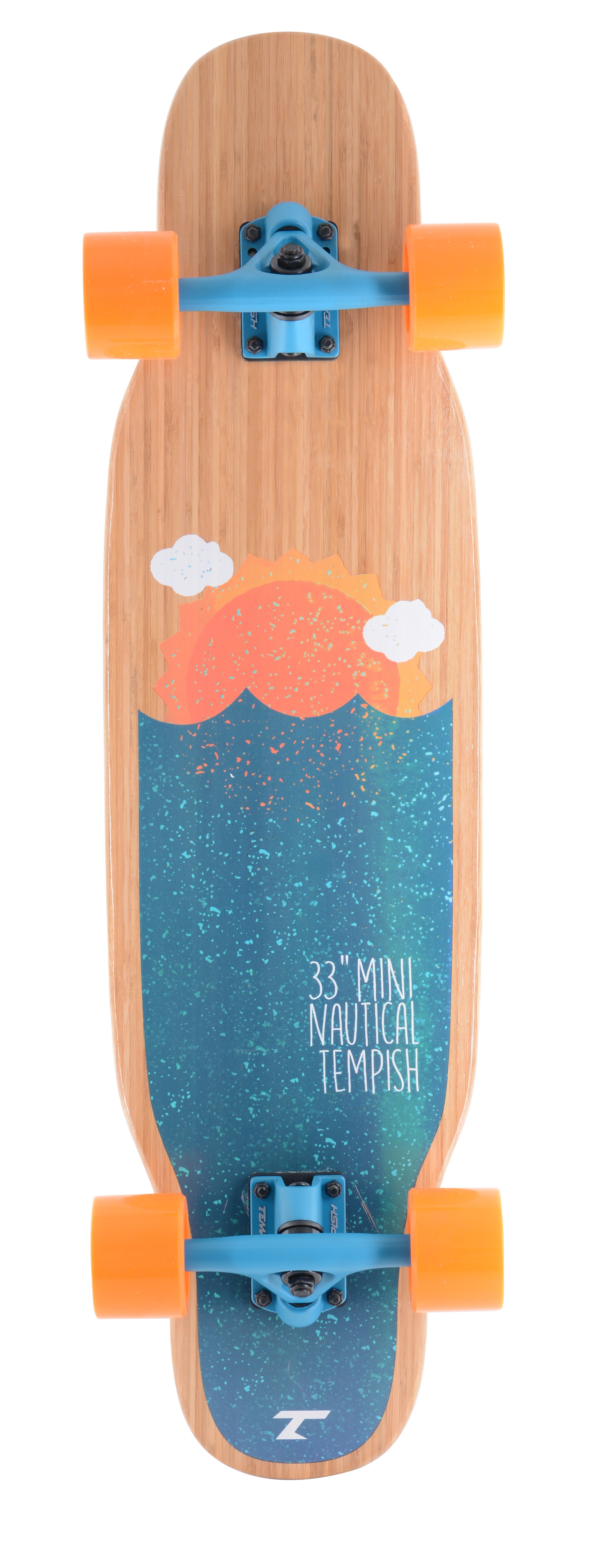 Tempish - Mini Nautical 33" - longboard