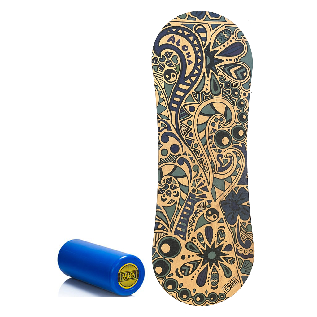 Levně Trickboard - Classic Aloha - balanční deska