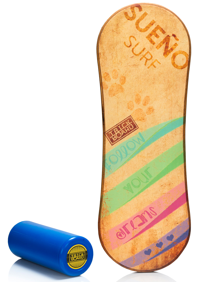 Levně Trickboard - Classic Sueno surf - balanční deska