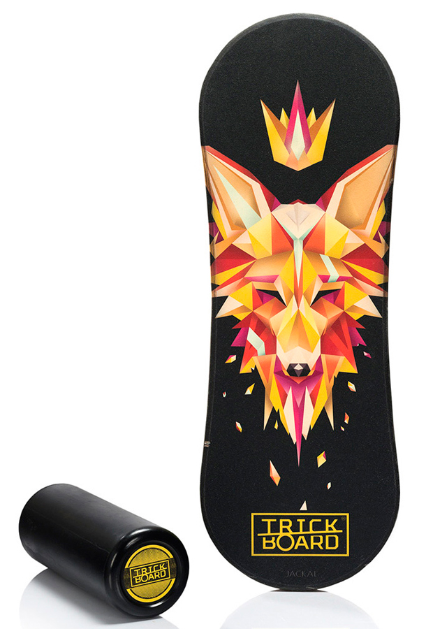 Levně Trickboard - Classic Jackal - balanční deska