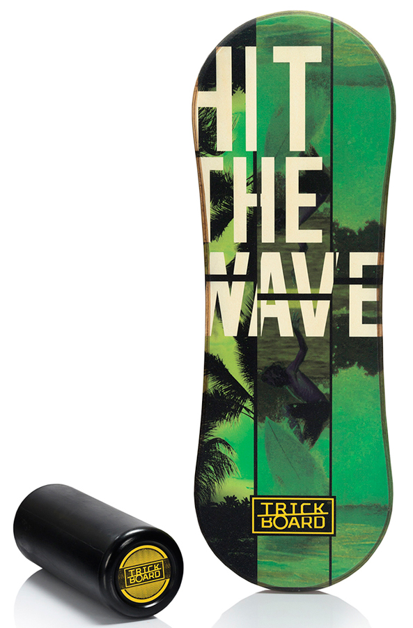 Levně Trickboard - Classic Hit the wave - balanční deska