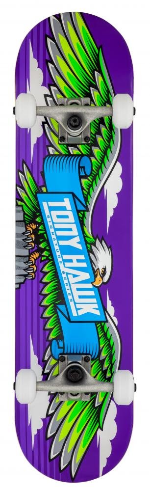 Tony Hawk - SS 180 Wingspan Purple - 7.75" - skateboard