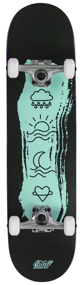 Enuff - Icon Green - 7,75" / 7,25"- skateboard Rozměry: 7.75" palců