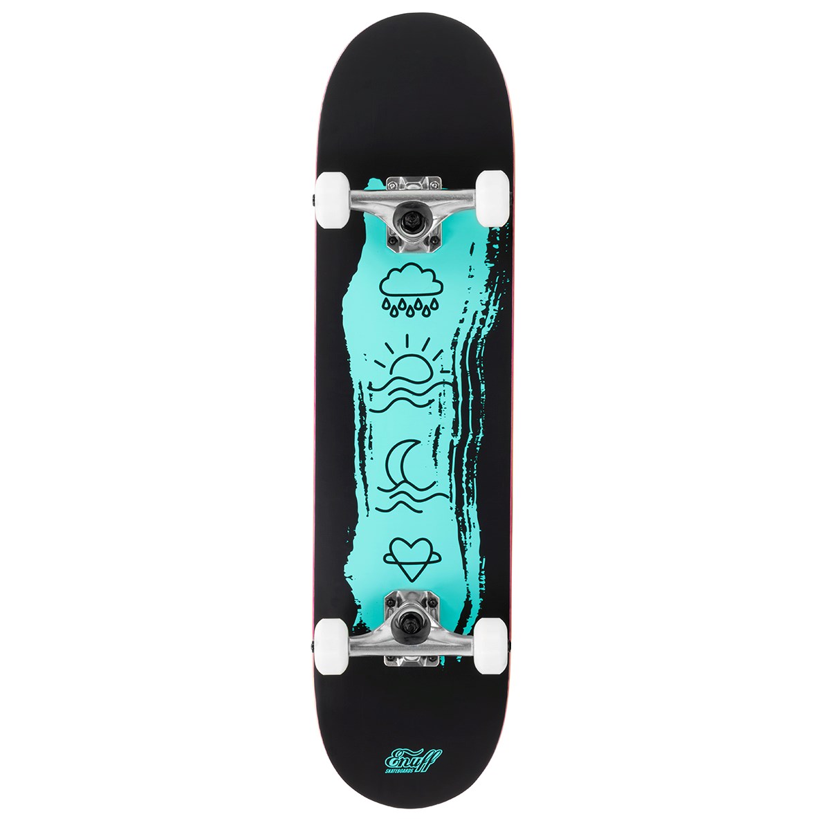 Enuff - Icon Green - 7,75" / 7,25"- skateboard Rozměry: 7.75" palců
