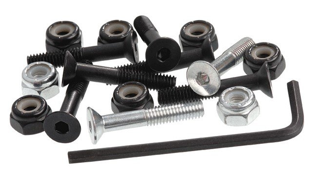 Levně Enuff - Fixing Bolts - 25 mm - Allen - Sada šroubů