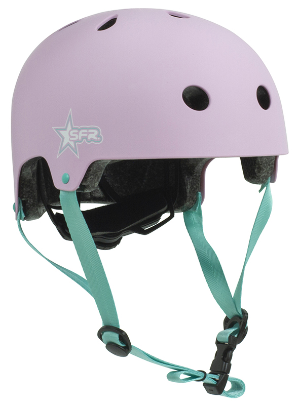 Levně SFR - Adjustable Kids Pink/Green - helma