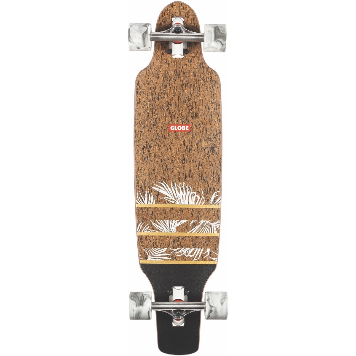 Levně Globe - Spearpoint Mini 33" Cork/Agave - longboard