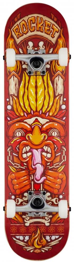 Rocket skateboards Rocket - Chief Pile-up Red - 7.75" - skateboard