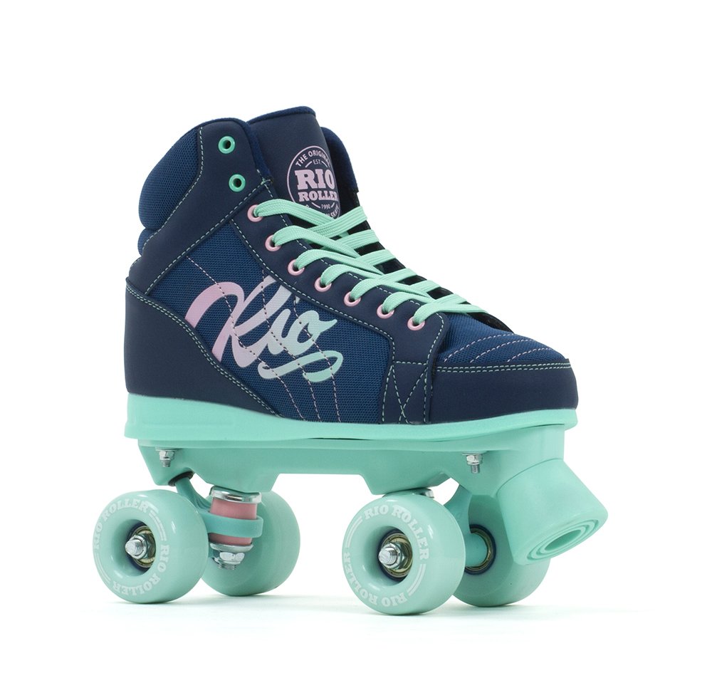 Levně Rio - Roller Lumina Navy/Green - trekové brusle