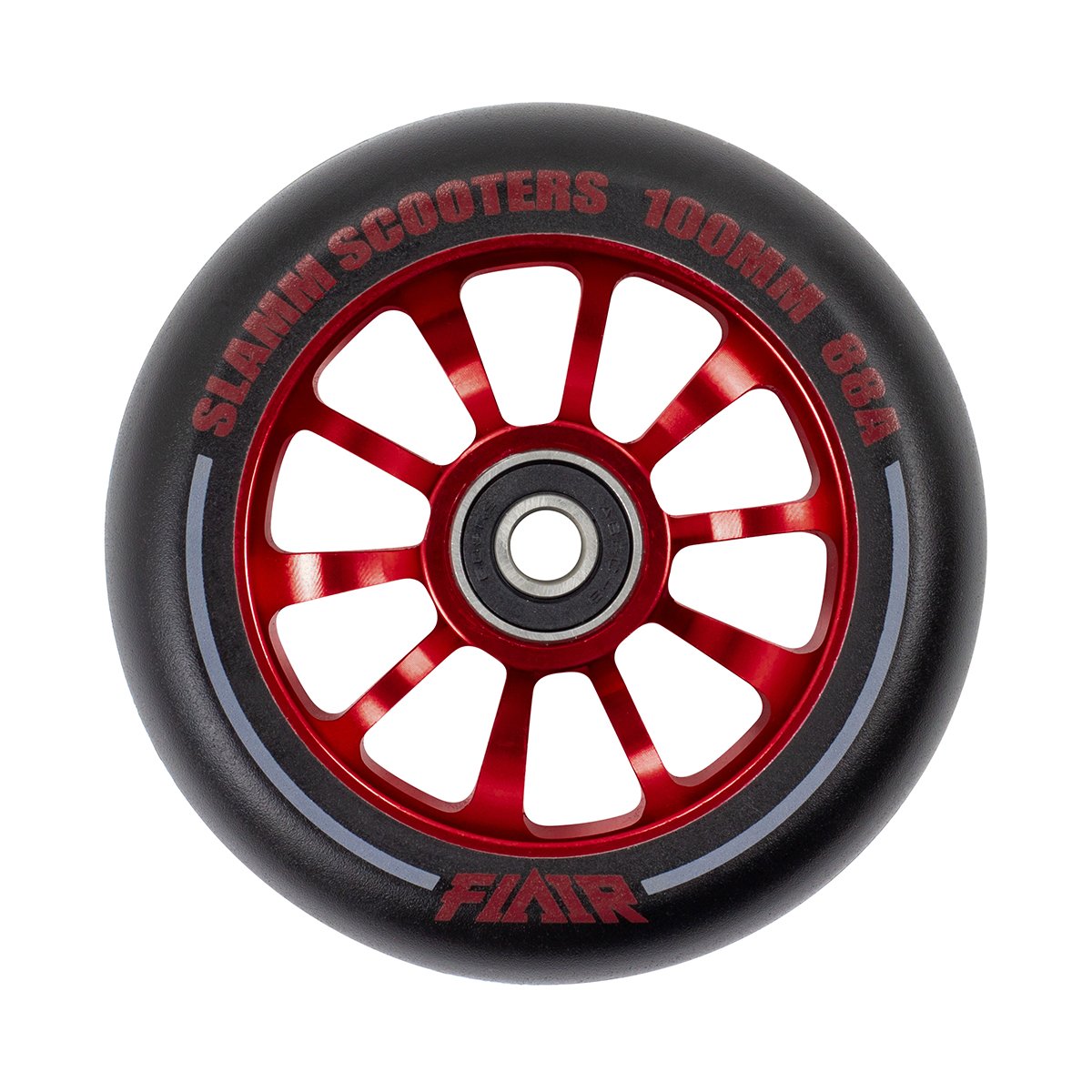 Levně Slamm - Flair V2 Red 100 mm kolečko (1ks)