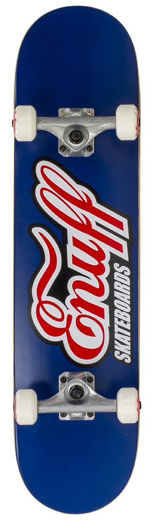 Enuff - Classic Logo Blue 7,75" / 7,25" - skateboard Rozměry: 7.75" palců
