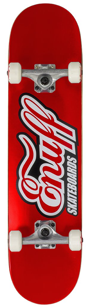 Enuff - Classic Logo Red 7,75" / 7,25" - skateboard Rozměry: 7.75" palců